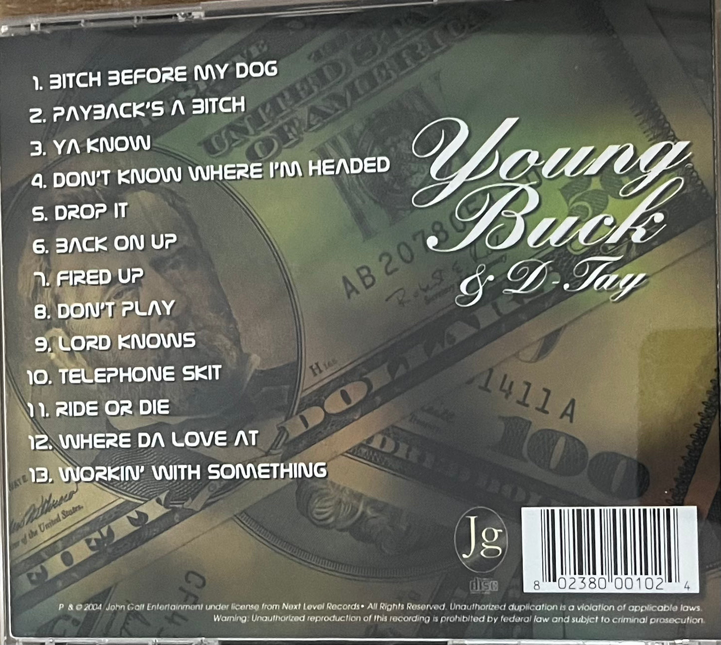 Young Buck & D-Tay - Da underground Volume 1