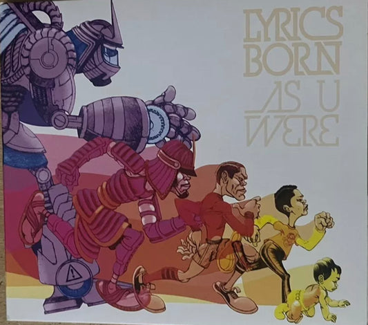 Letra de Born - As U Were