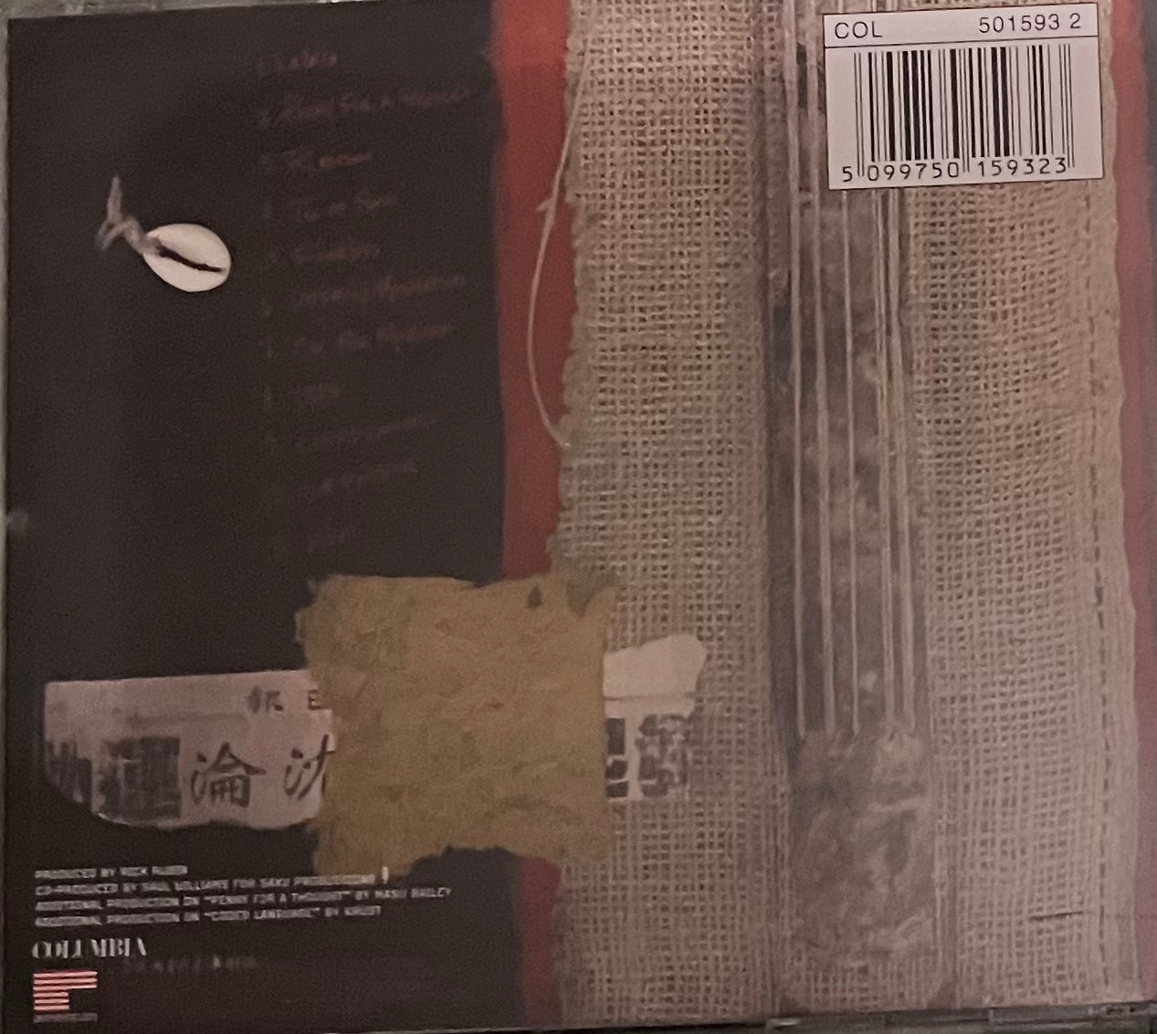 Saul Williams - Amethyst Rock Star