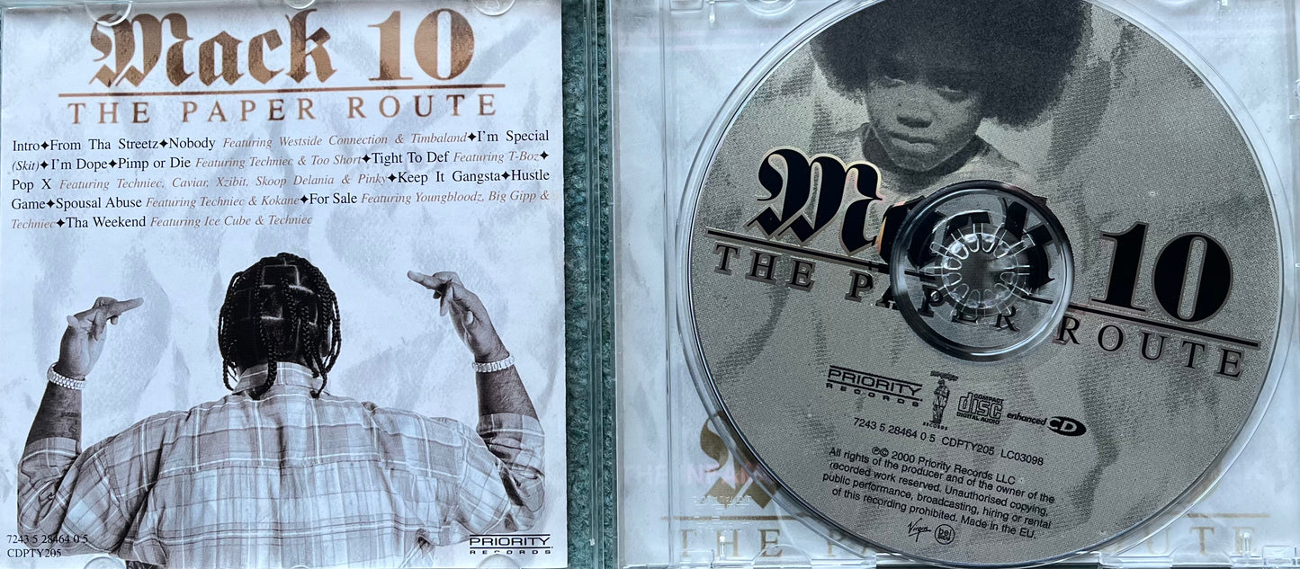 Mack 10 - The Paper Route