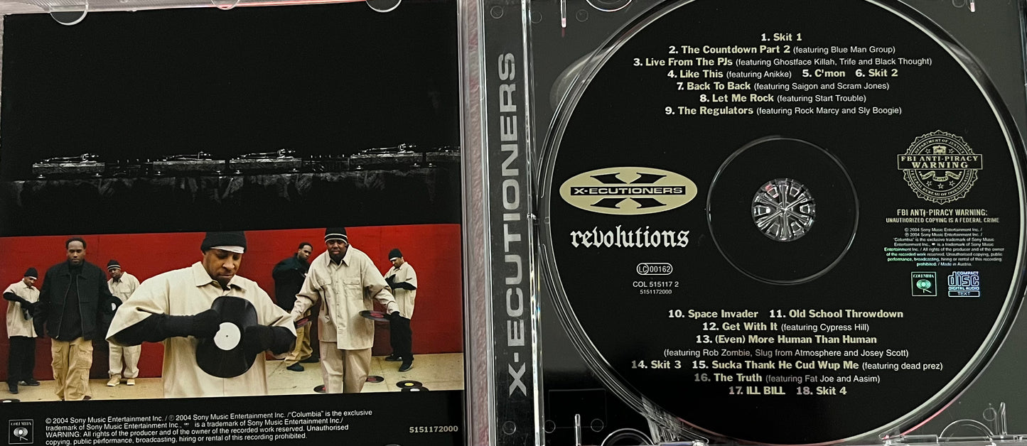 X-Ecutioners - Revolutions