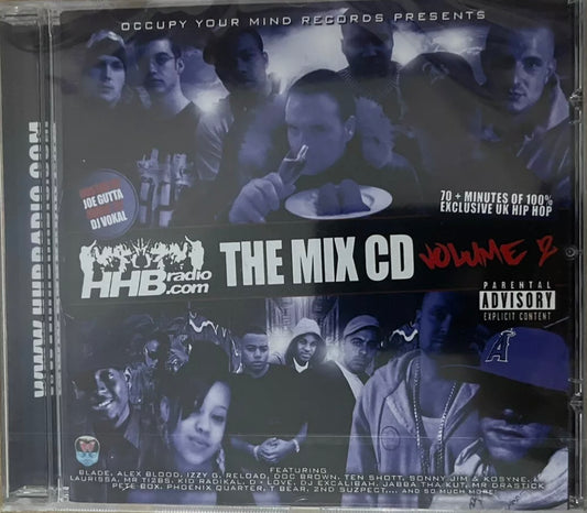 HHBRadio.com - The Mix Cd Volume 2 - Sealed / Brand New