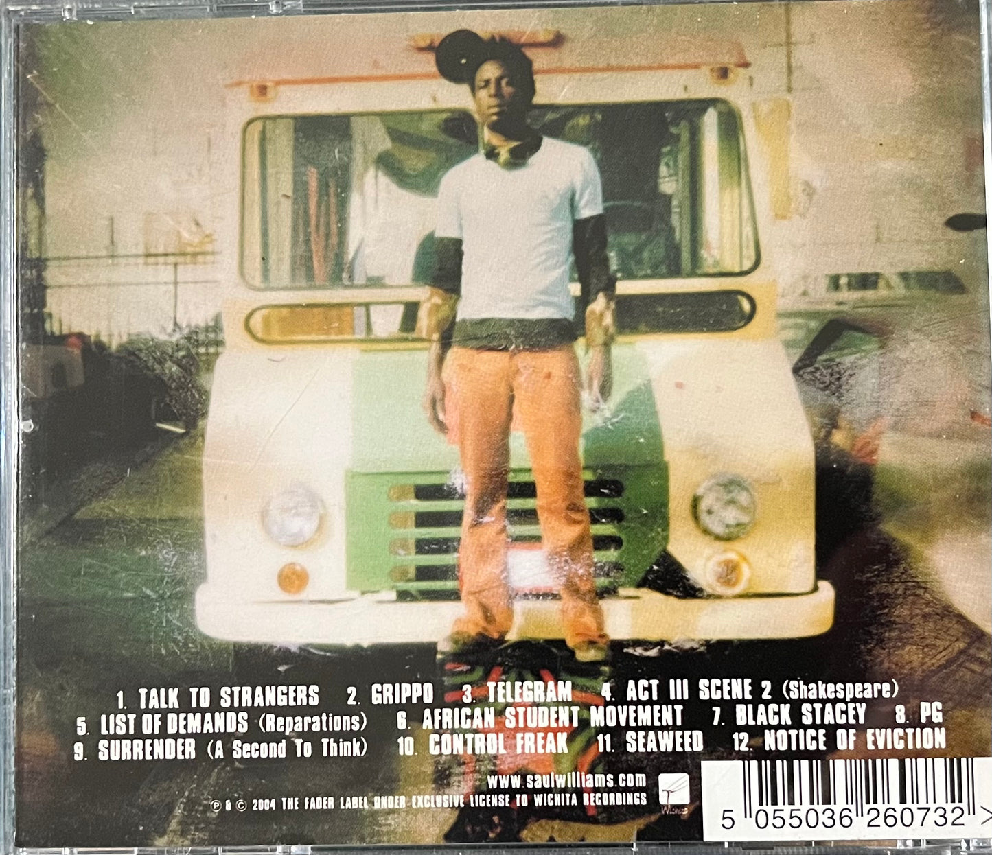 Saul Williams - Saul Williams