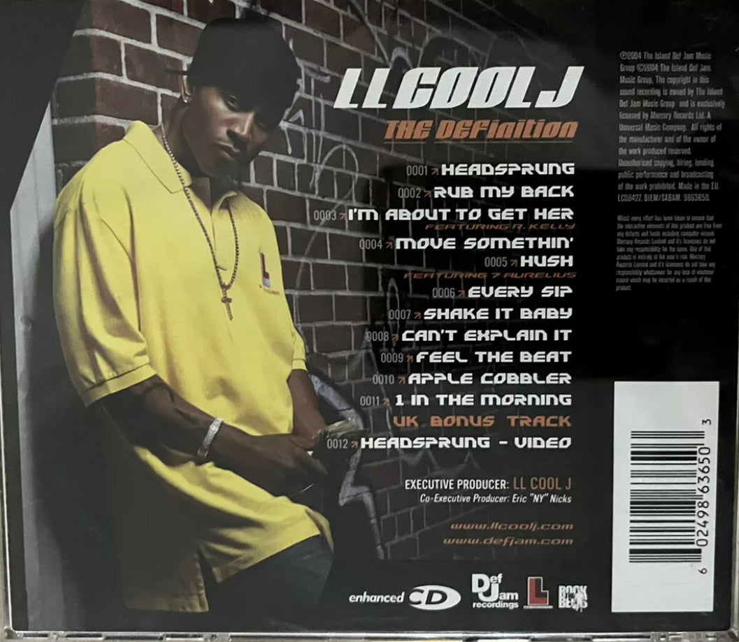 LL Cool J - La definición