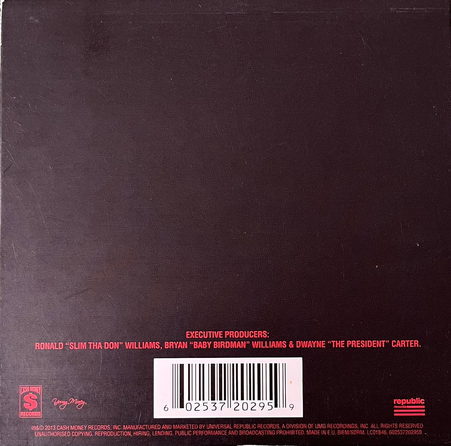 Lil Wayne - I Am Not A Human Being II