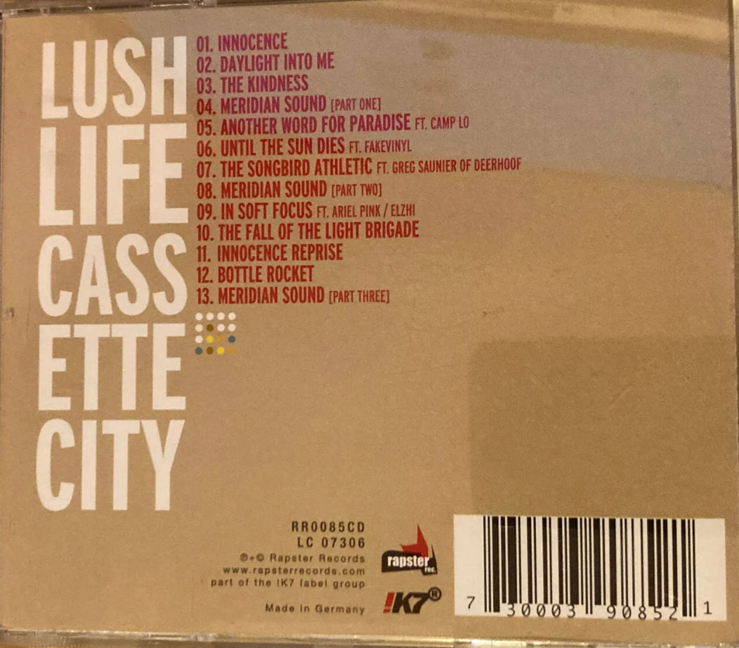 Lushlife - Ciudad Cassette
