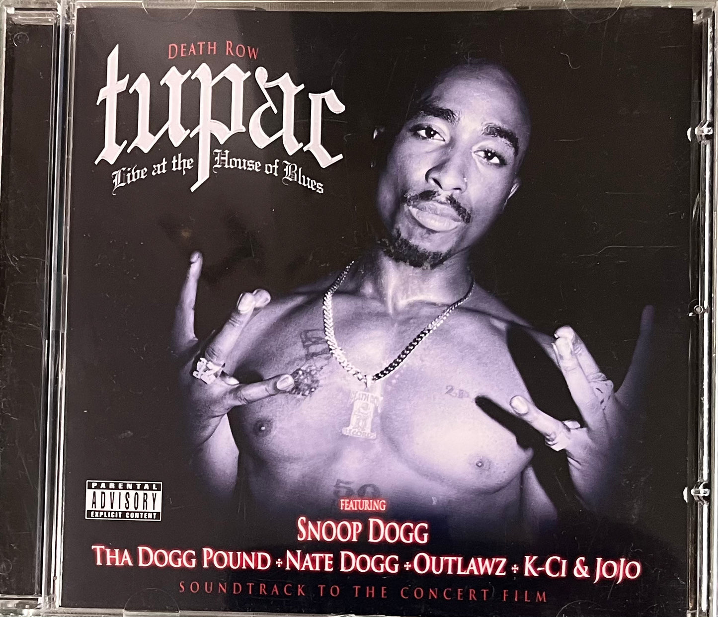 2pac - Death Row Tupac Live At The House Of Blues