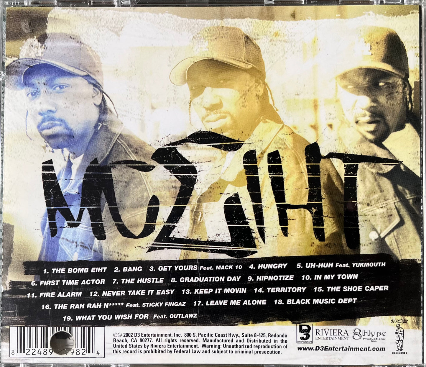 MC Eiht - Underground Hero