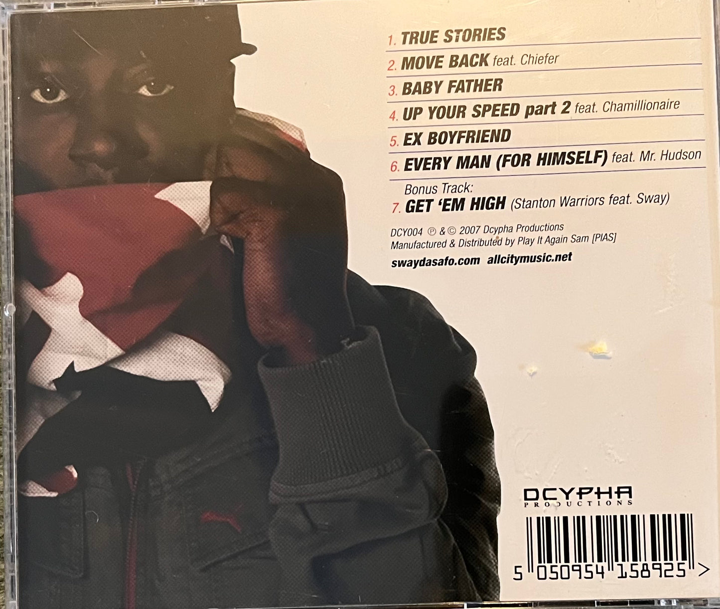 Sway - One For The Journey EP