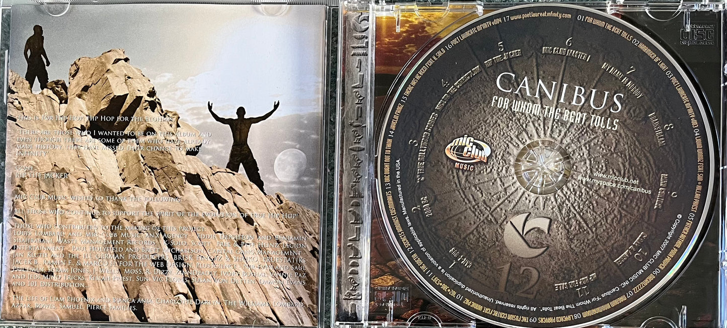 Canibus - For Whom The Beat Tolls