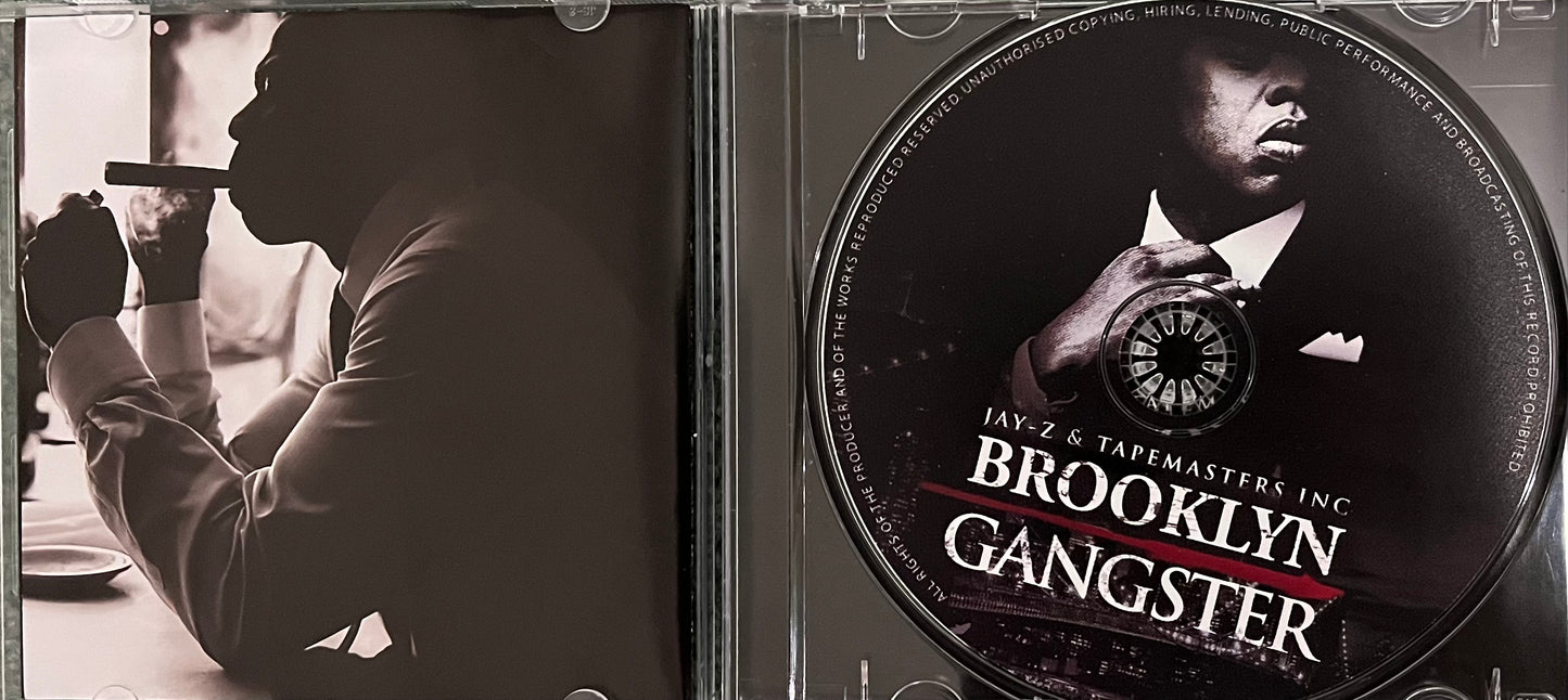 Jay Z & Tapemasters Inc - Brooklyn Gangster
