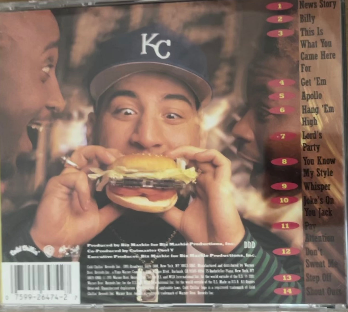 Kid Capri - The Tape