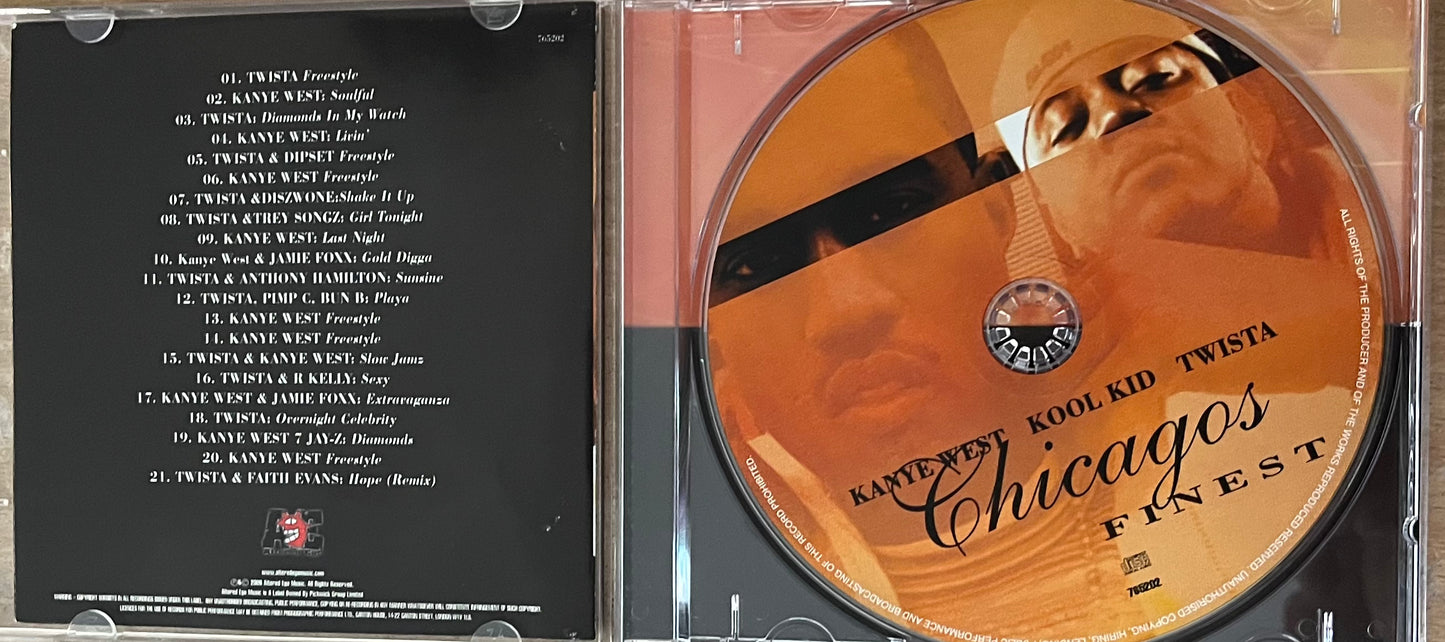 Kanye West Twista - Chicagos Finest