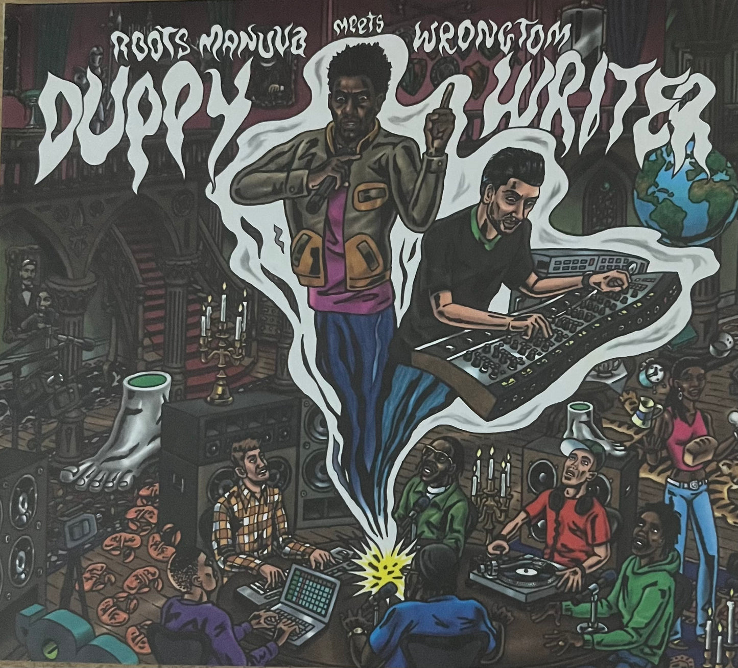 Roots Manuva Meets Wrongtom - Duppy Writer