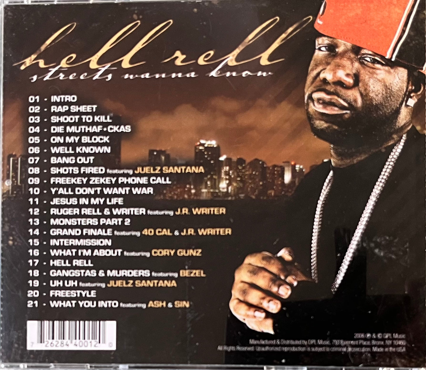 Hell Rell - Streets Wanna Know