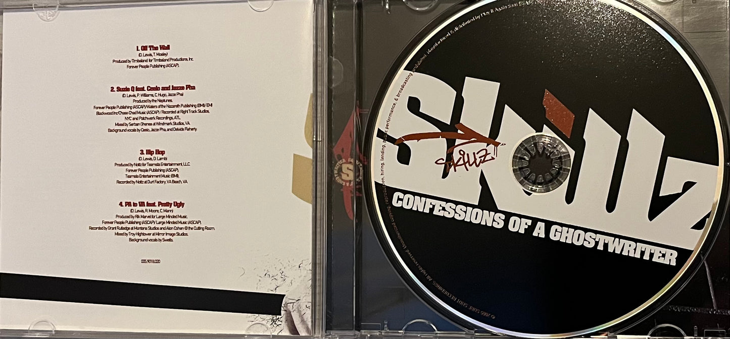 Skillz - Confessions Of A Ghostwriter