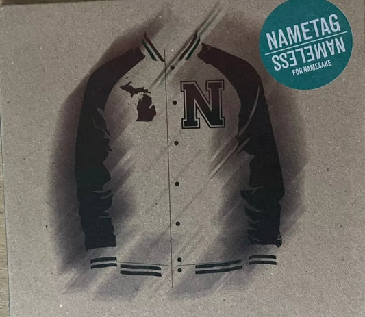 Etiqueta de nombre sin nombre - Para tocayo