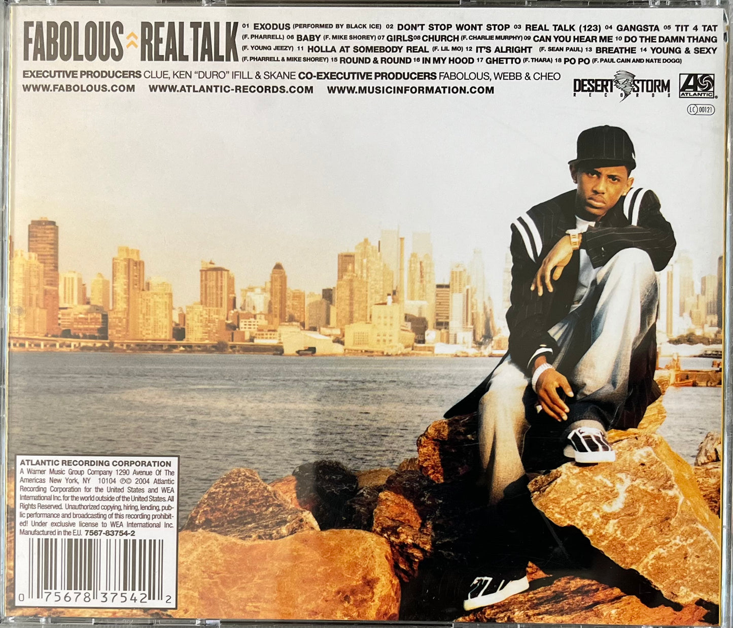 Fabolous - Real Talk