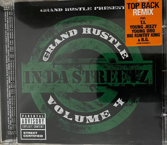 Grand Hustle Presents In Da Streetz Volume4