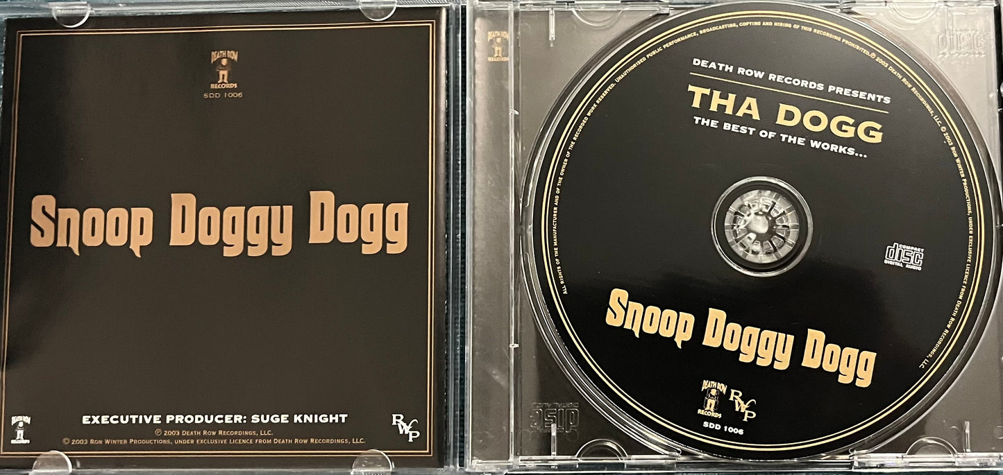 Snoop Dogg - Tha Dogg The Best Of The Works