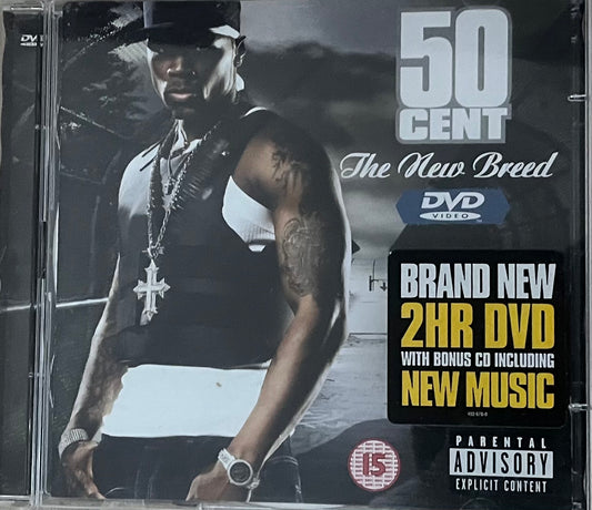 50 CENT - The New Breed DVD/CD