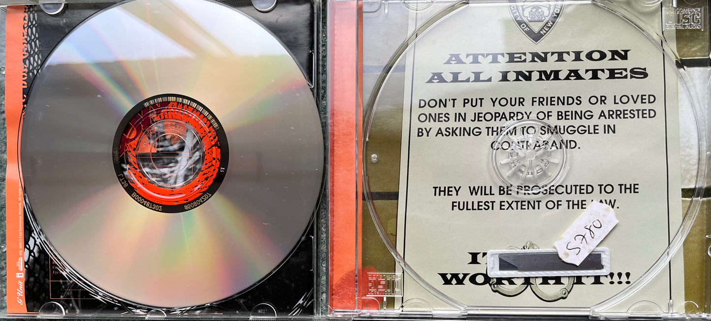 Tony Yayo - Thoughts Of A Predicate Felon