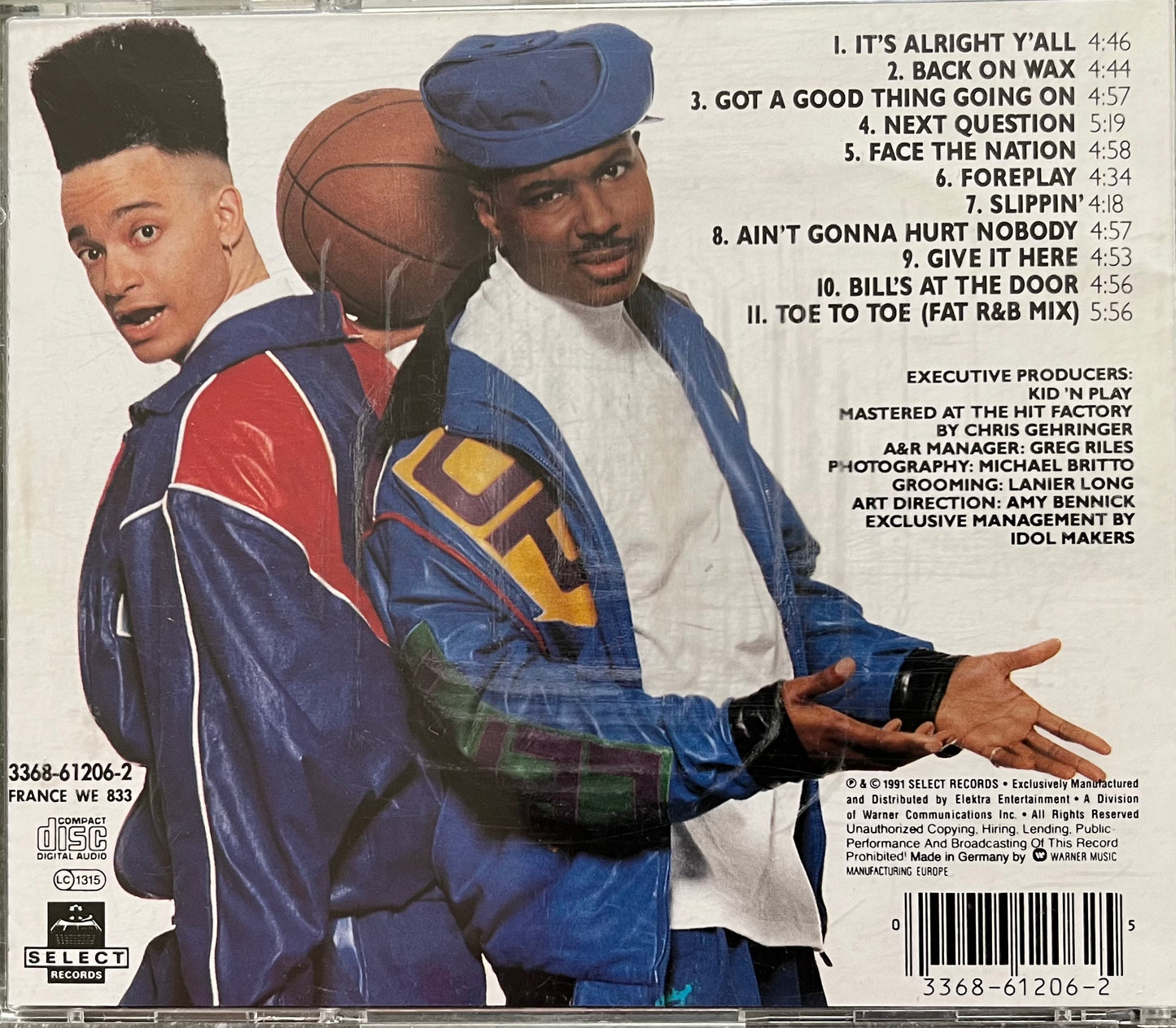 Kid N Play - Face The Nation