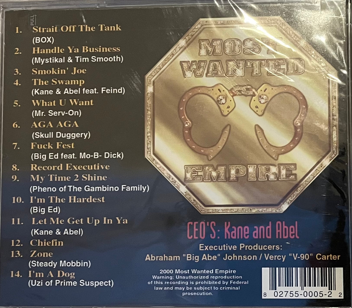 Off the Tank - Former Tank Soldiers all on one album- Sealed