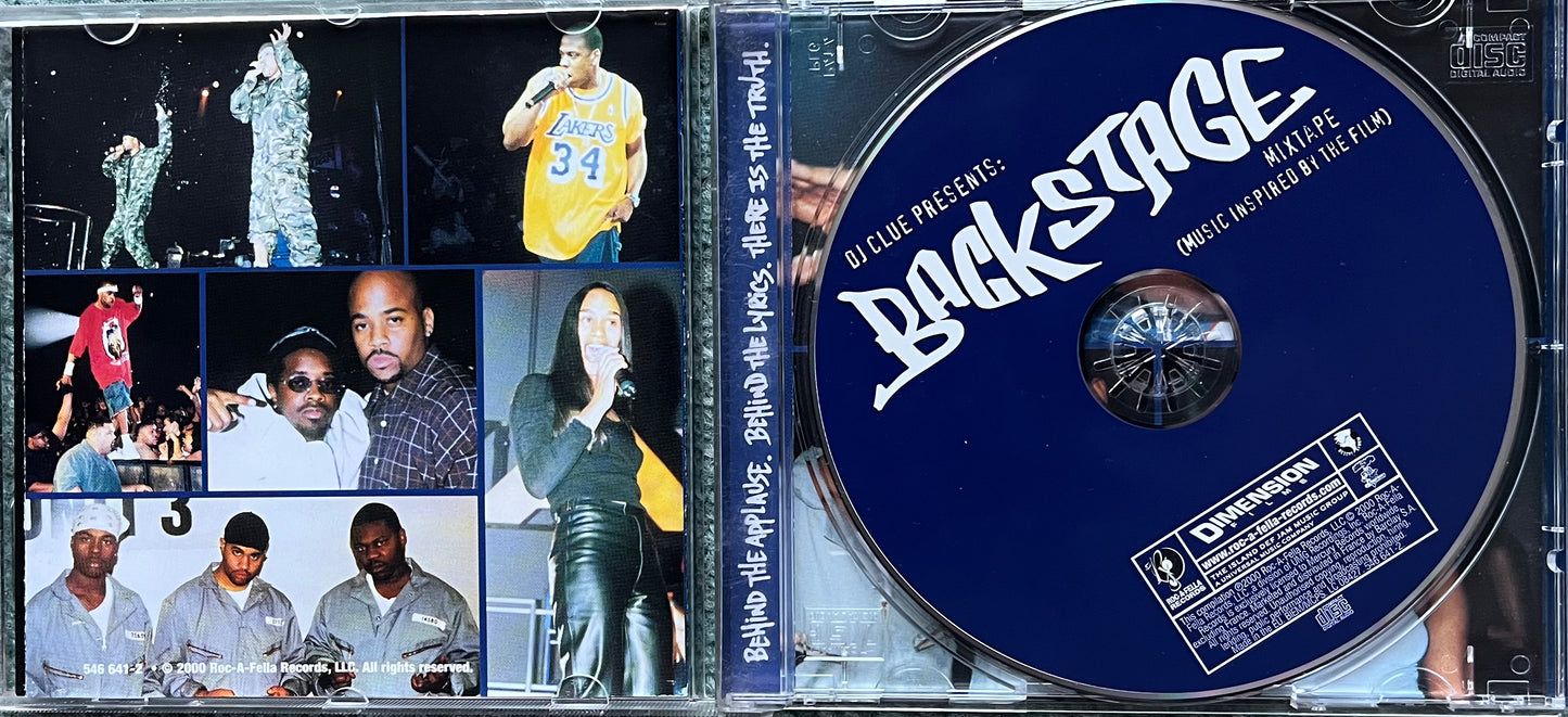 Dj Clue Presents Backstage Mixtape