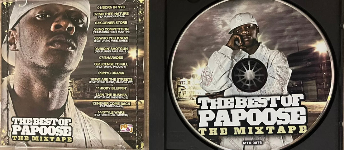 Papoose - Lo mejor de Papoose The Mixtape