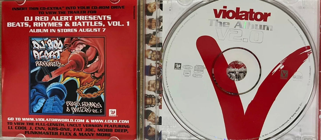Violador El Álbum V2.0