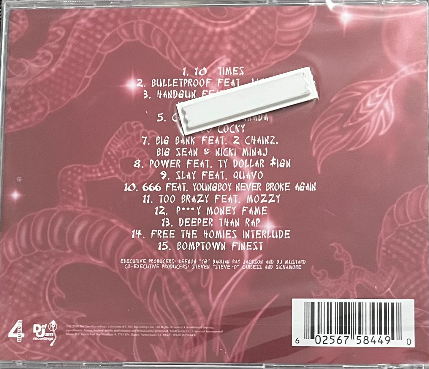 YG - Stay Dangerous - Sealed