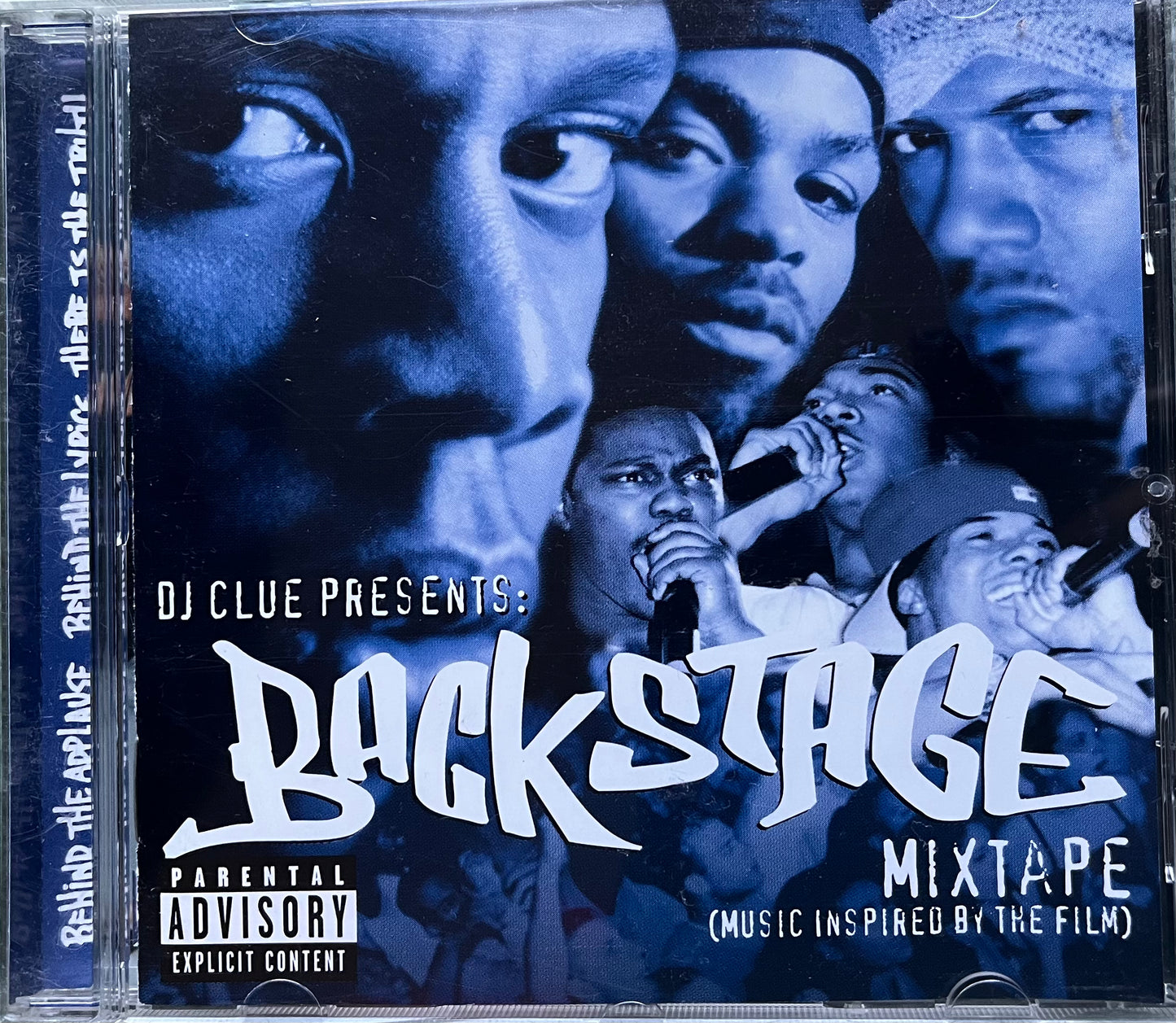 Dj Clue Presents Backstage Mixtape