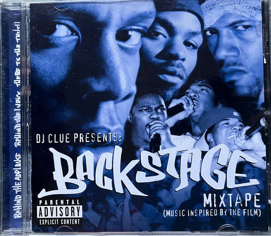 Dj Clue Presents Backstage Mixtape