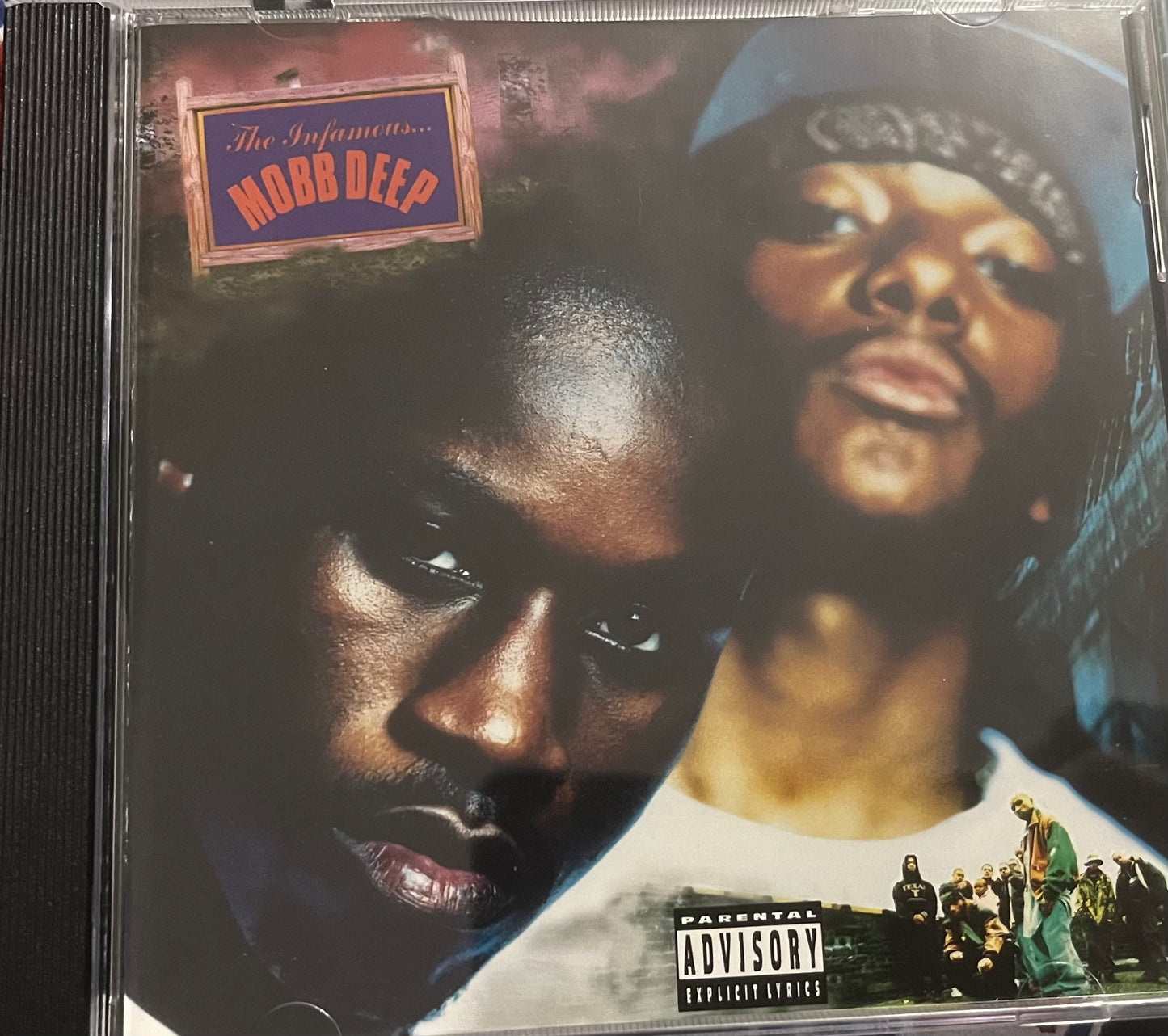 Mobb Deep – The Infamous (Explicit Version) – Brand New CD In Mobb Deep – The Infamous (Explicit Version) – Brand New CD In