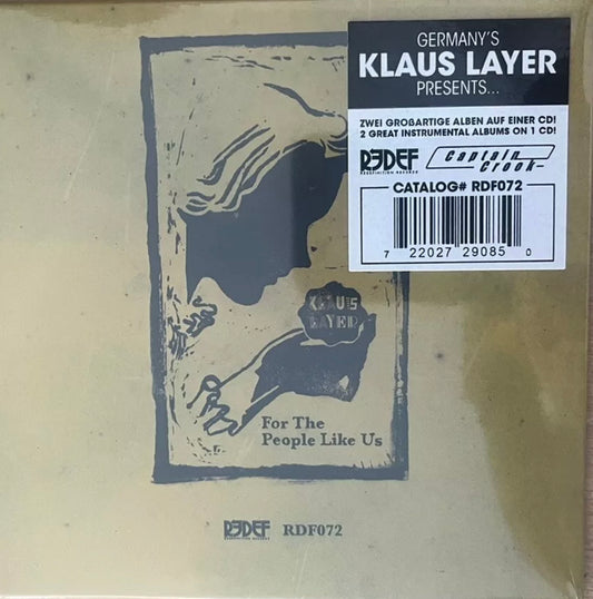 Klaus Layer - Para gente como nosotros - Sellado