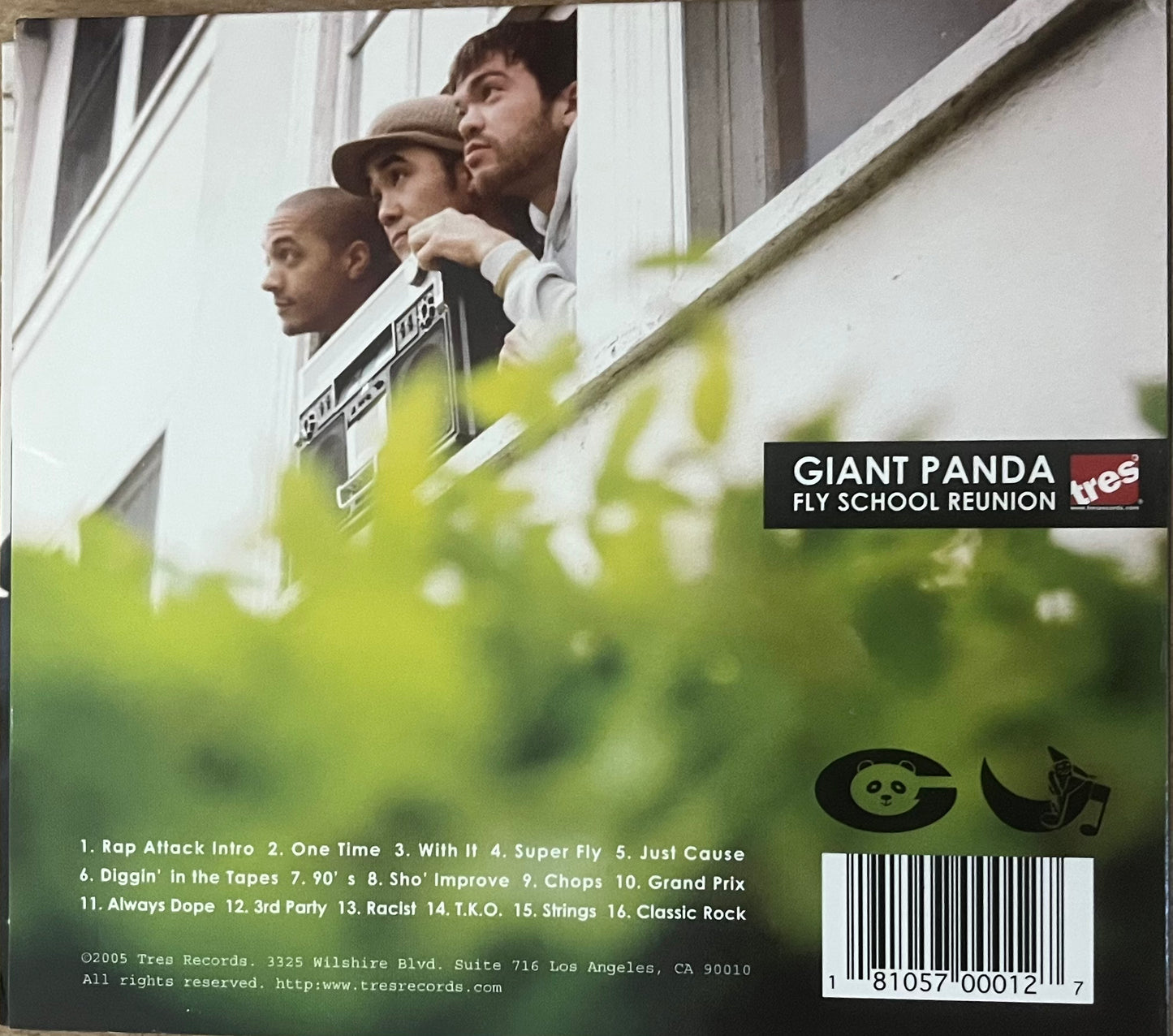 Giant Panda - Fly School Reunion