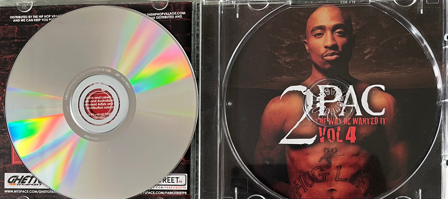 2pac - Makaveli The Don - The Way He Wanted It Vol 4