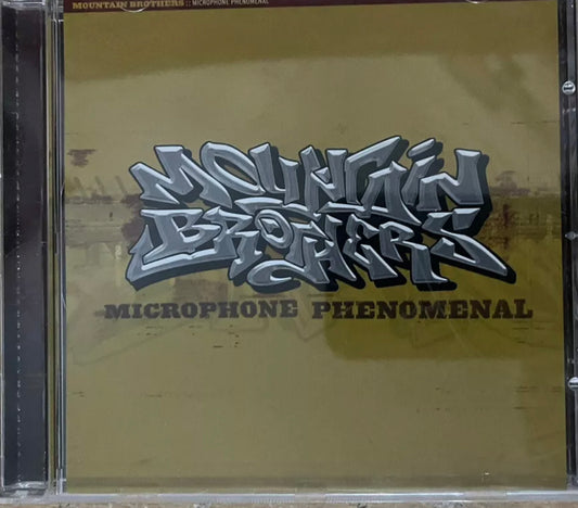 Mountain Brothers - Micrófono fenomenal