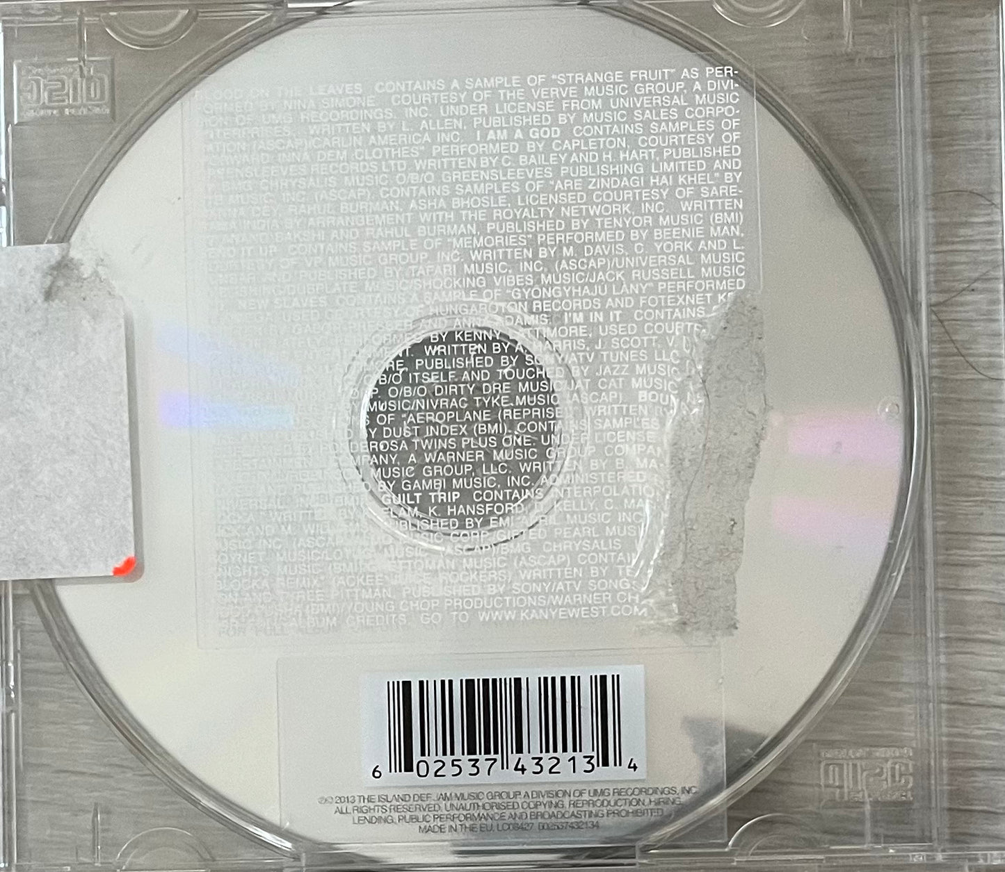 Kanye West - Yeezus