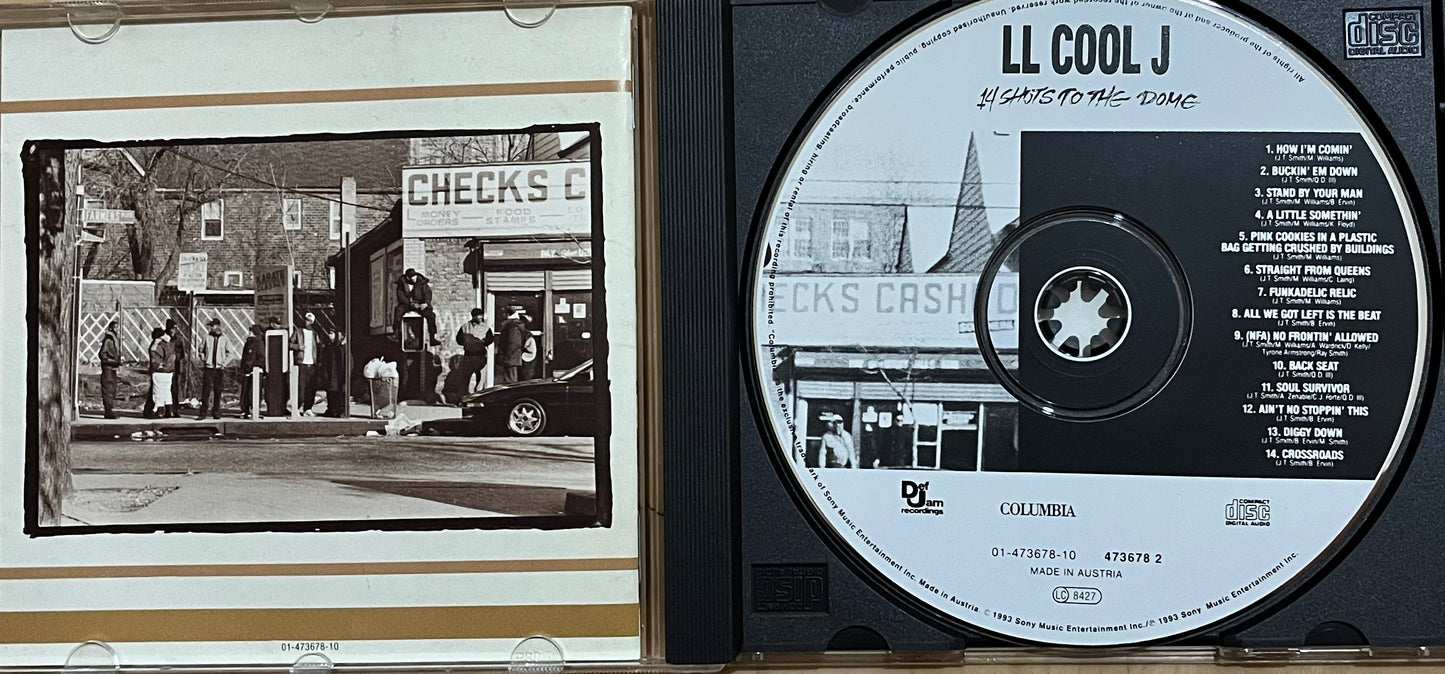 LL Cool J - 14 Shots To The Dome