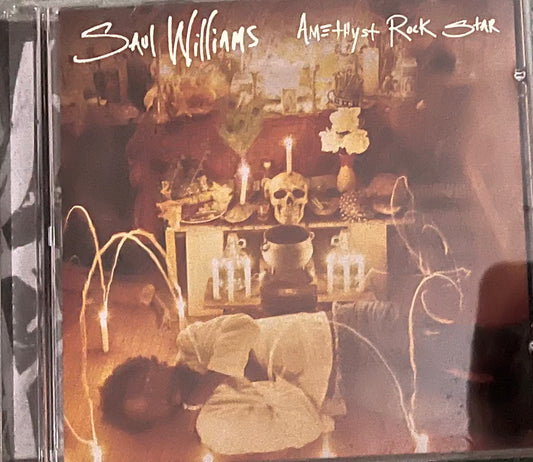 Saul Williams - Amethyst Rock Star