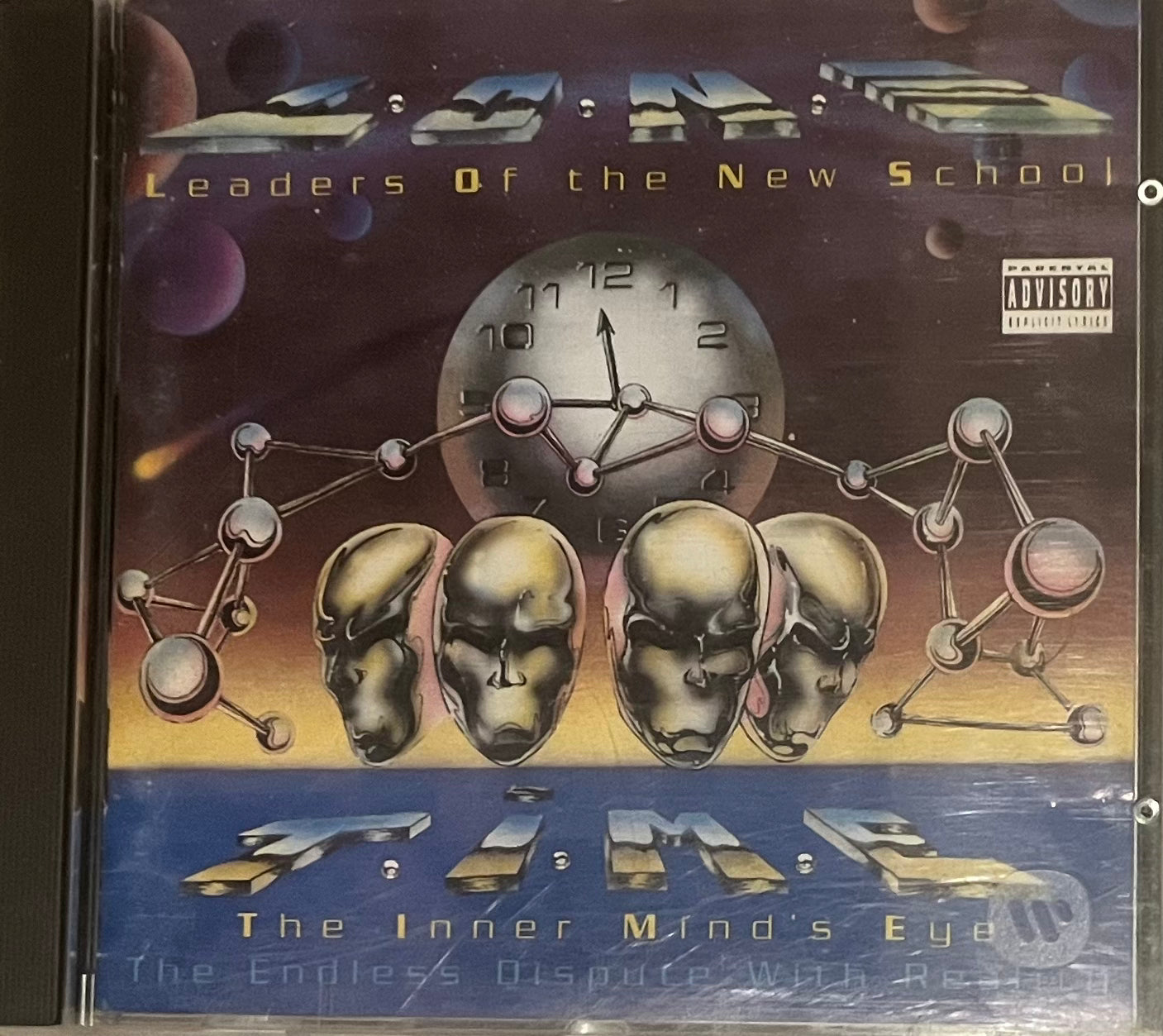 Leaders Of The New School - T.I.M.E - The Inner Minds Eye