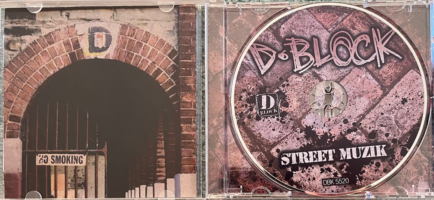 D Block - Street Muzik - Jadakiss Sheek Louch Styles P