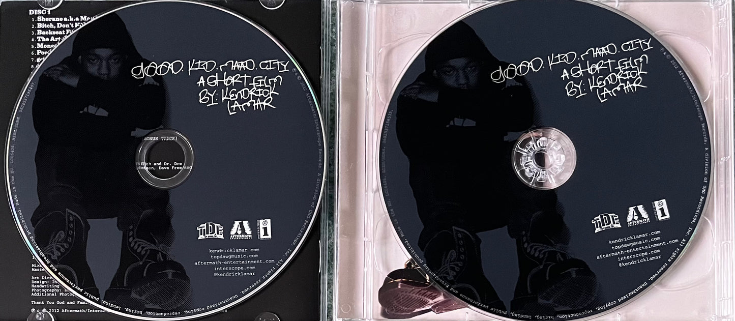 Kendrick Lamar - Good Kid m.A.A.d City