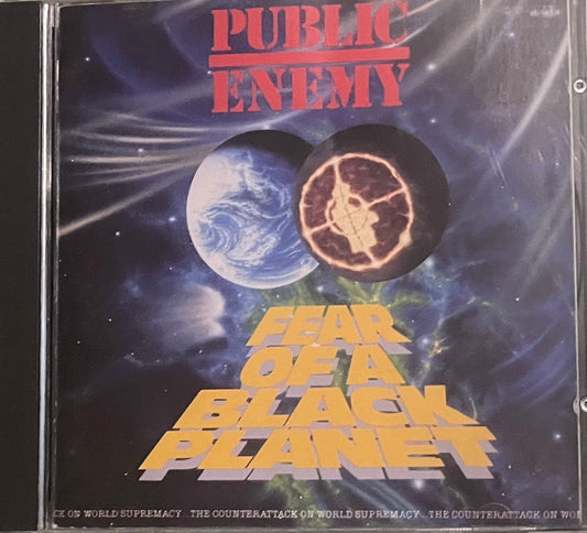 Public Enemy - Fear Of A Black Planet