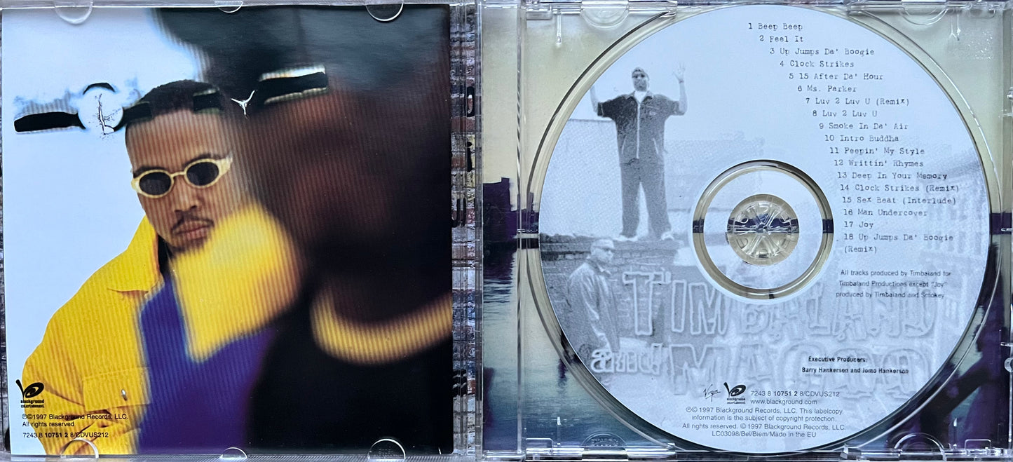 Timbaland & Magoo - Welcome To Our World