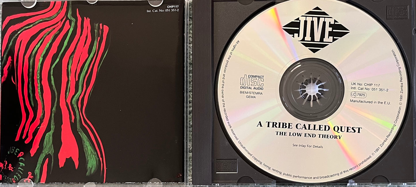 A Tribe Called Quest - The Low End Theory