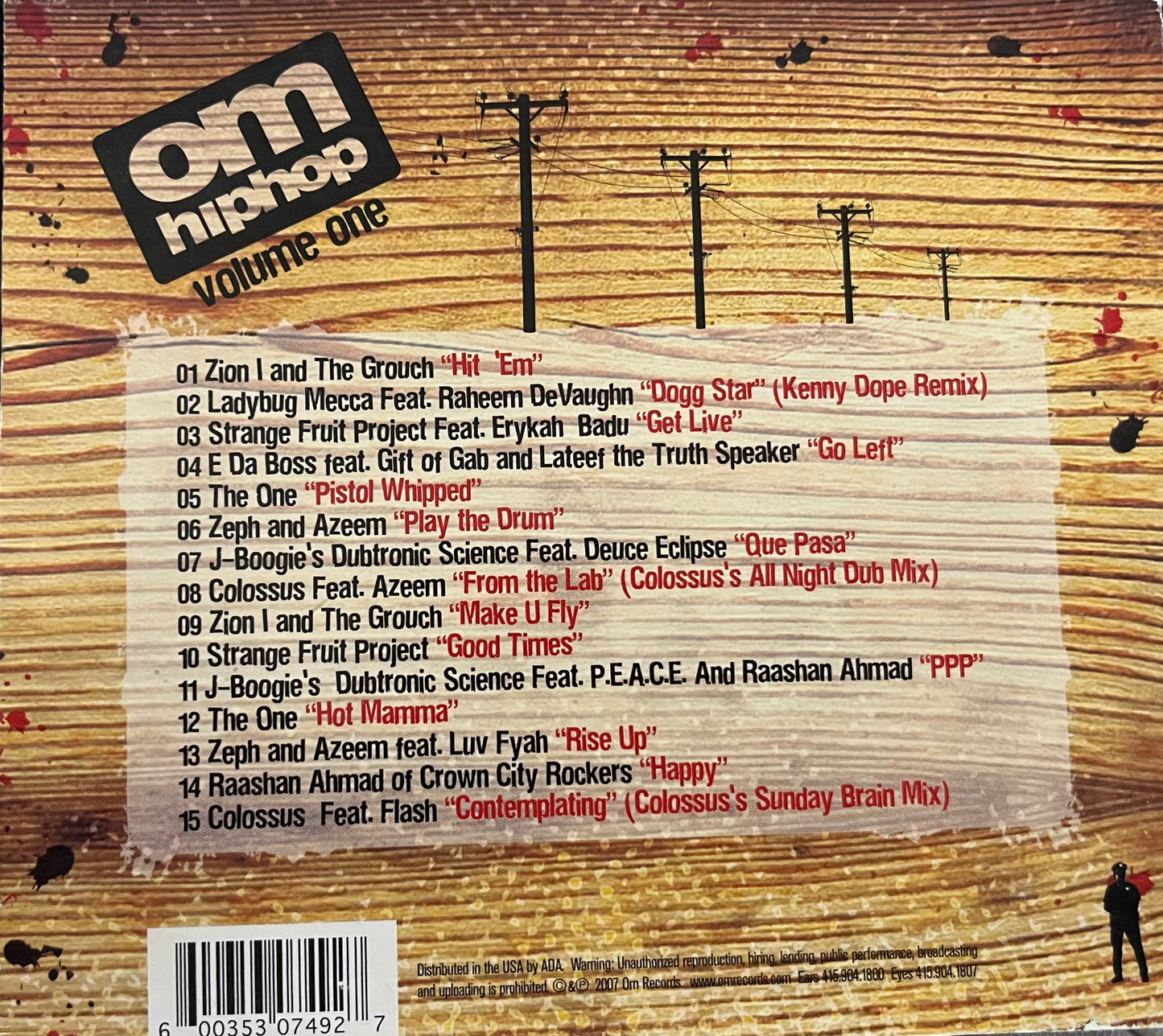 OM HipHop Volume One