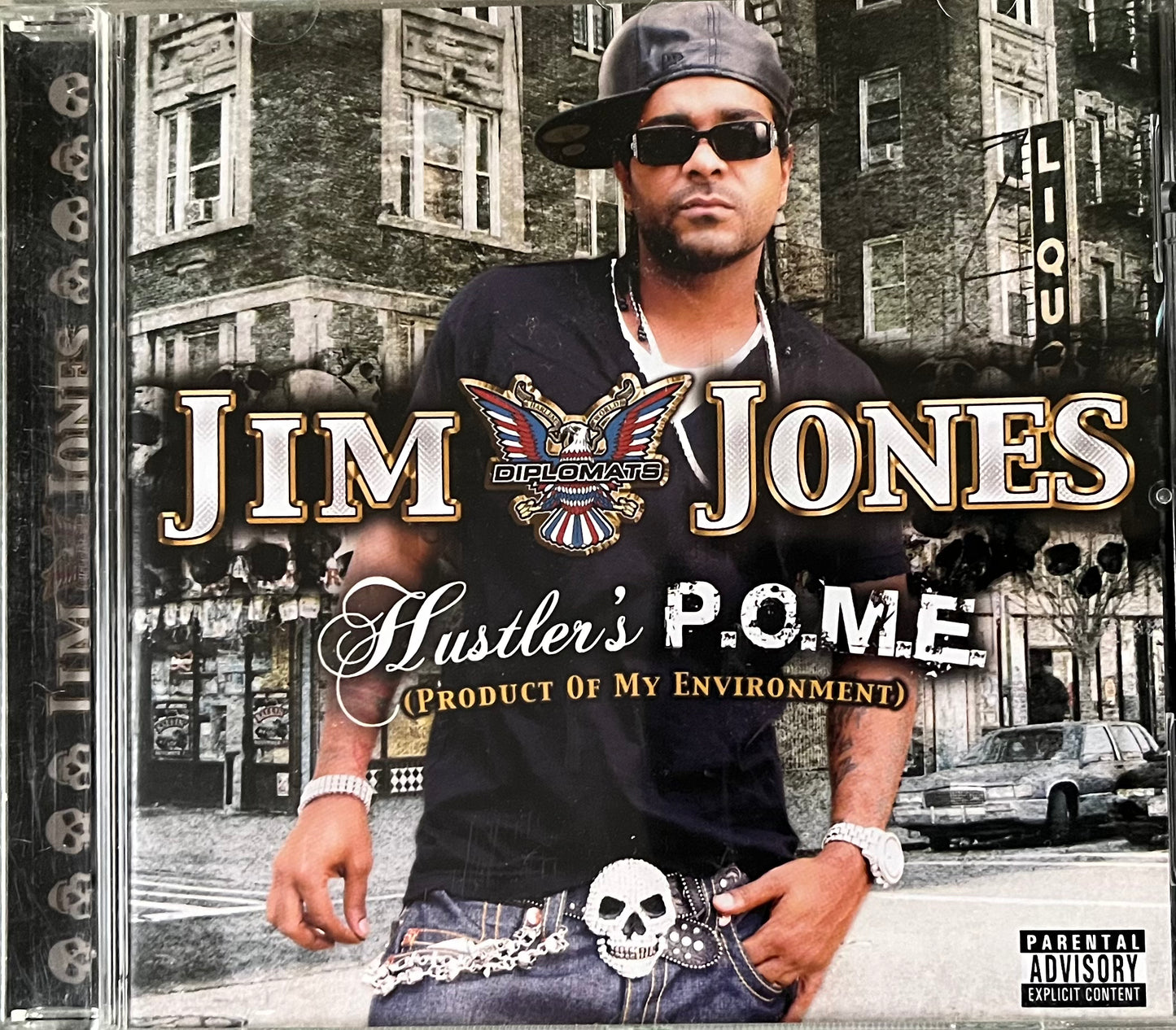 Jim Jones - Hustlers P.O.M.E
